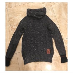 Scotch & Soda Marled Turtleneck in Sz XS